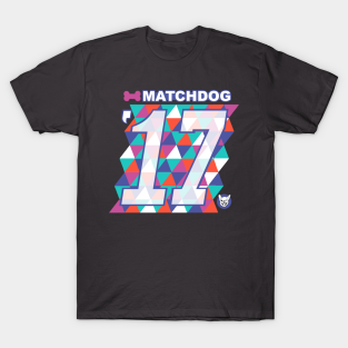 Matchdog T-Shirt - MatchDog SuperBowl Design by matchdogrescue